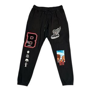 Vintage Boondocks Sweatpants Y2K Mens Large (Actual 32x27.5) Fits Medium